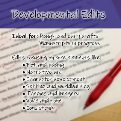 Developmental Editing
