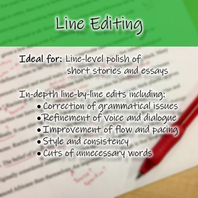 Line Editing