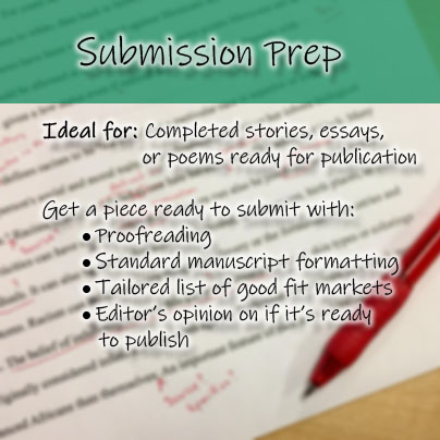 Submission Prep Services